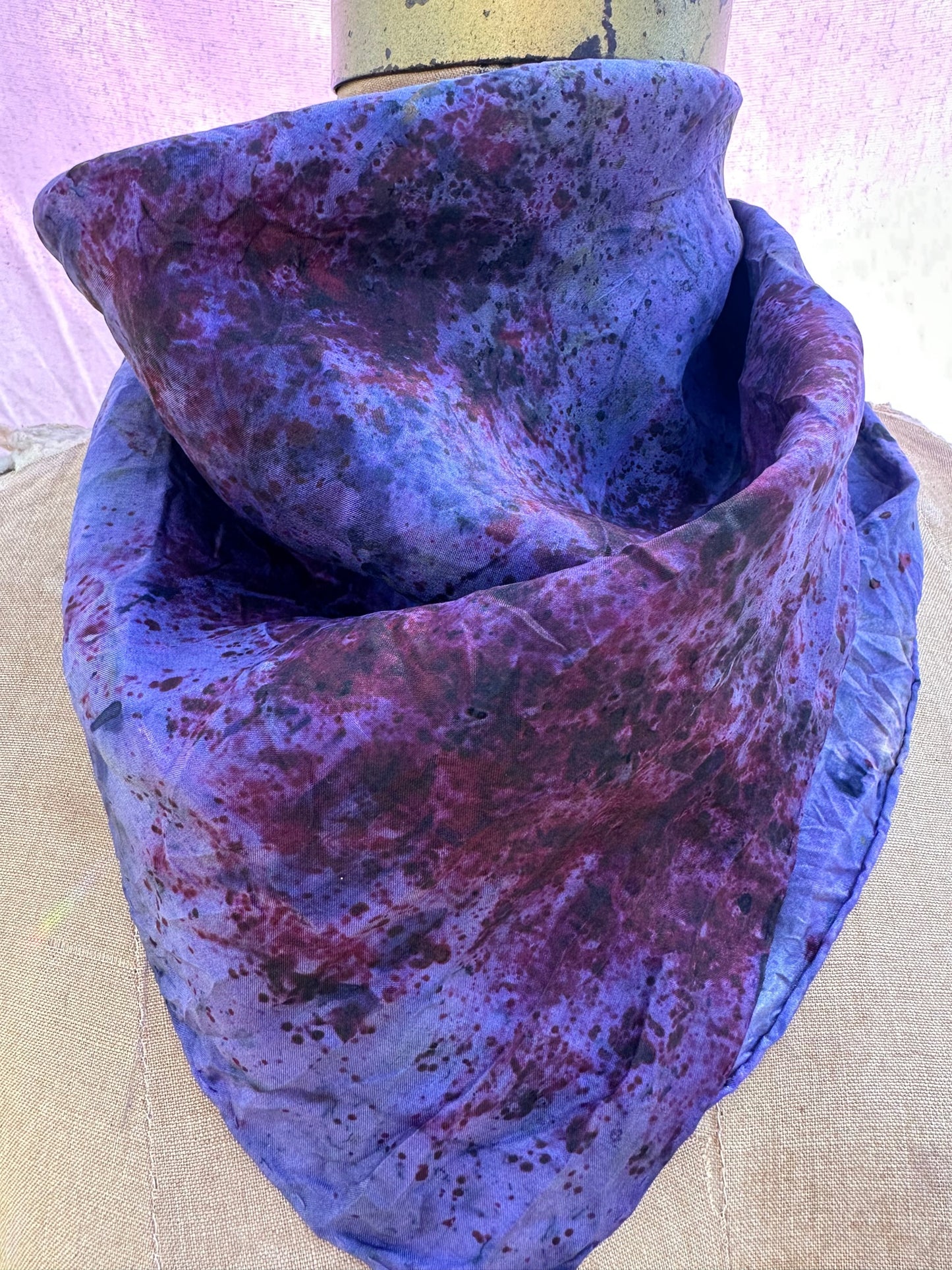 Silk Bandana / Altar Cloth - Vision Seekers