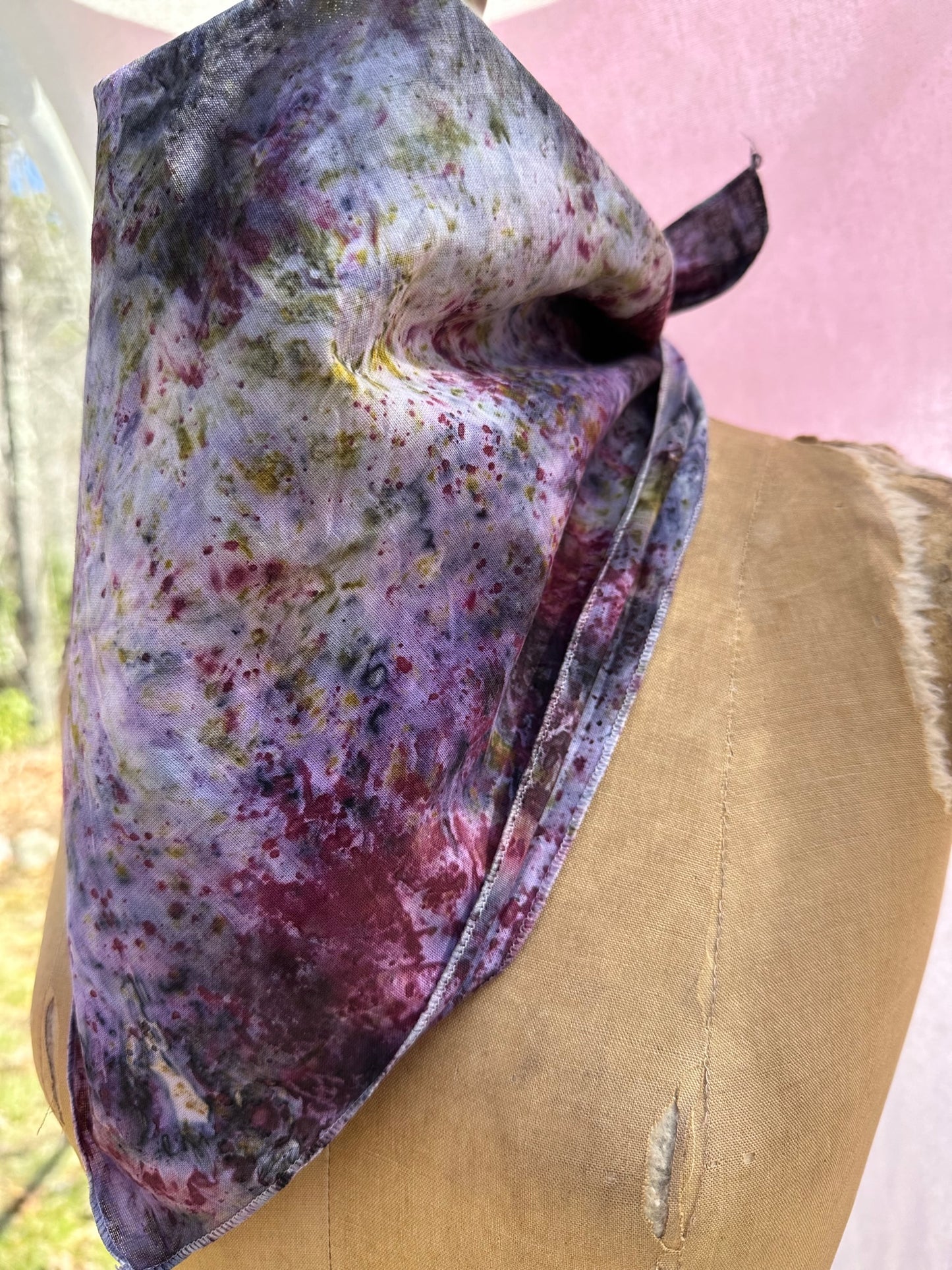 Cotton Bandana - when stars collide