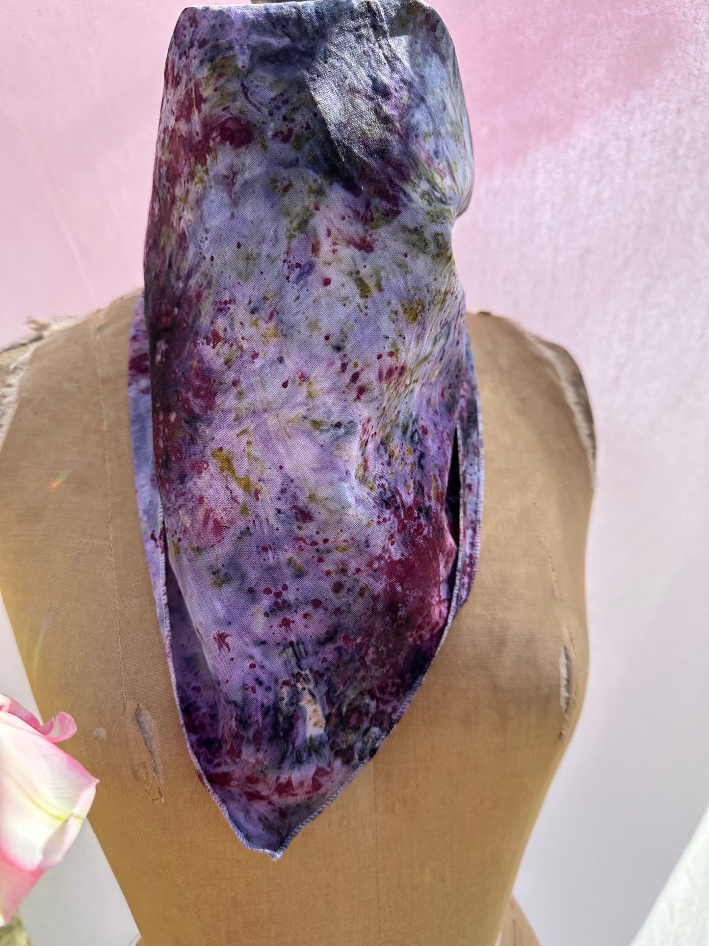 Cotton Bandana - when stars collide