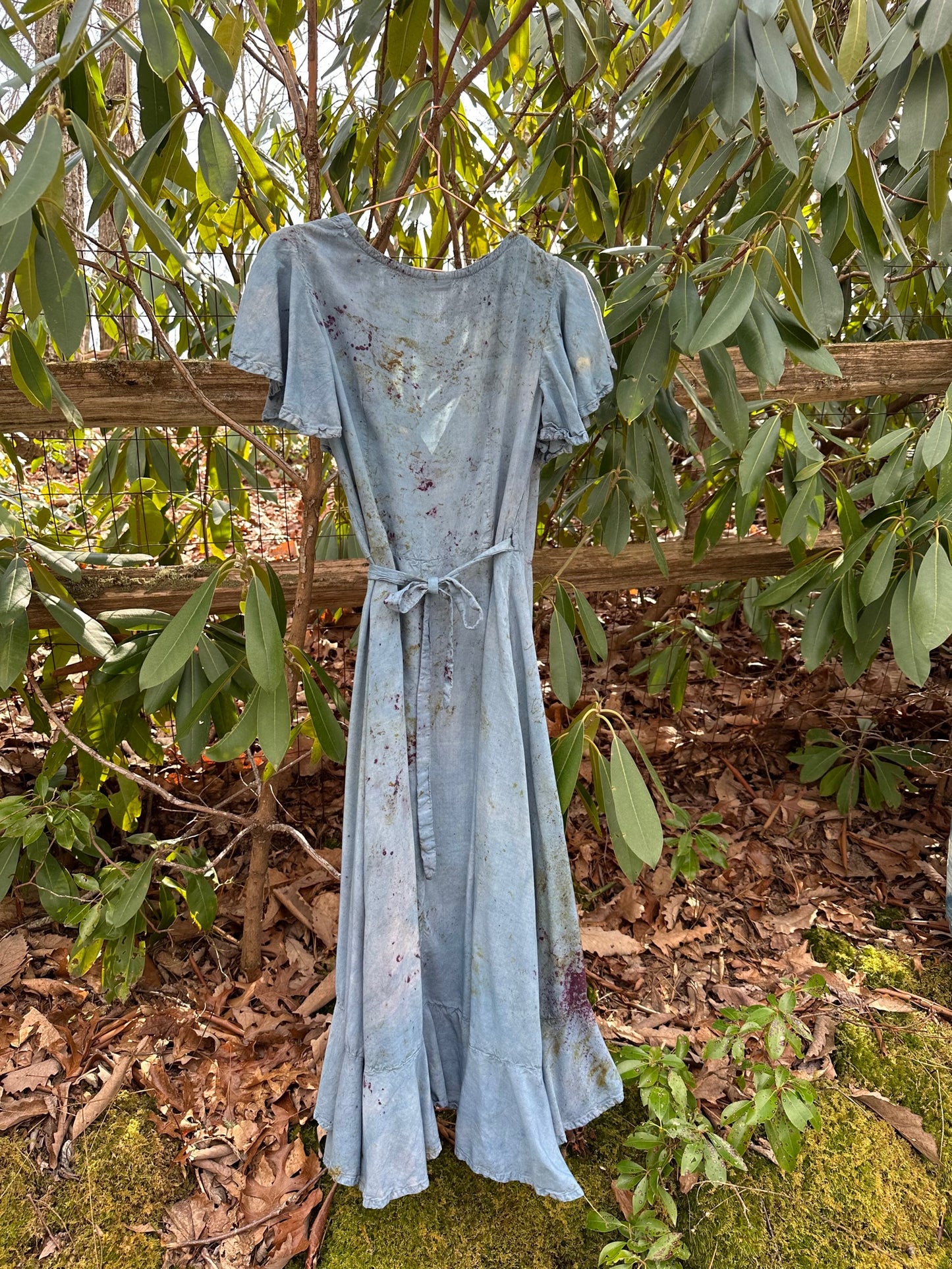Medicine Wrap Dress - Terrestrial Waters
