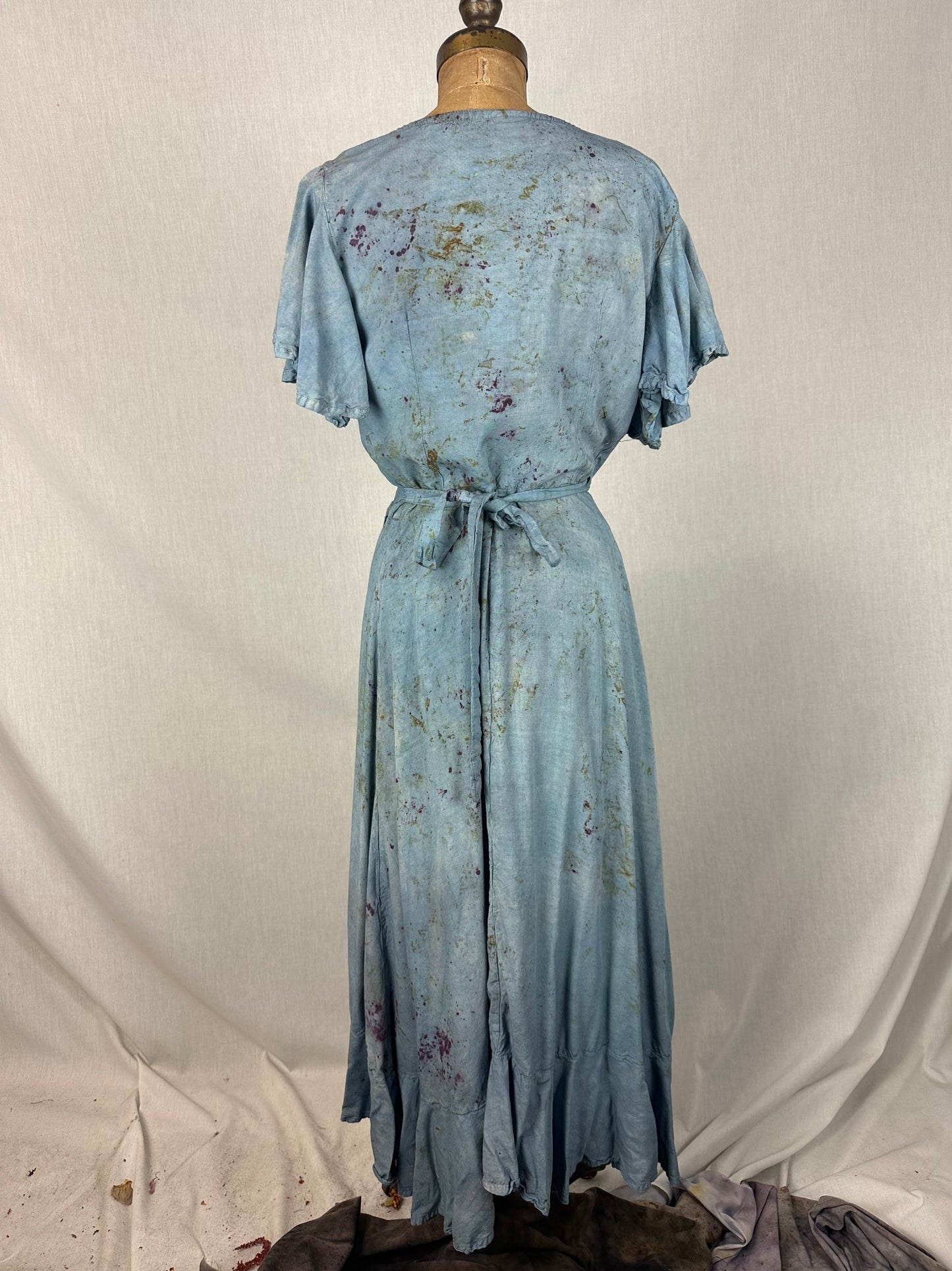 Medicine Wrap Dress - Terrestrial Waters