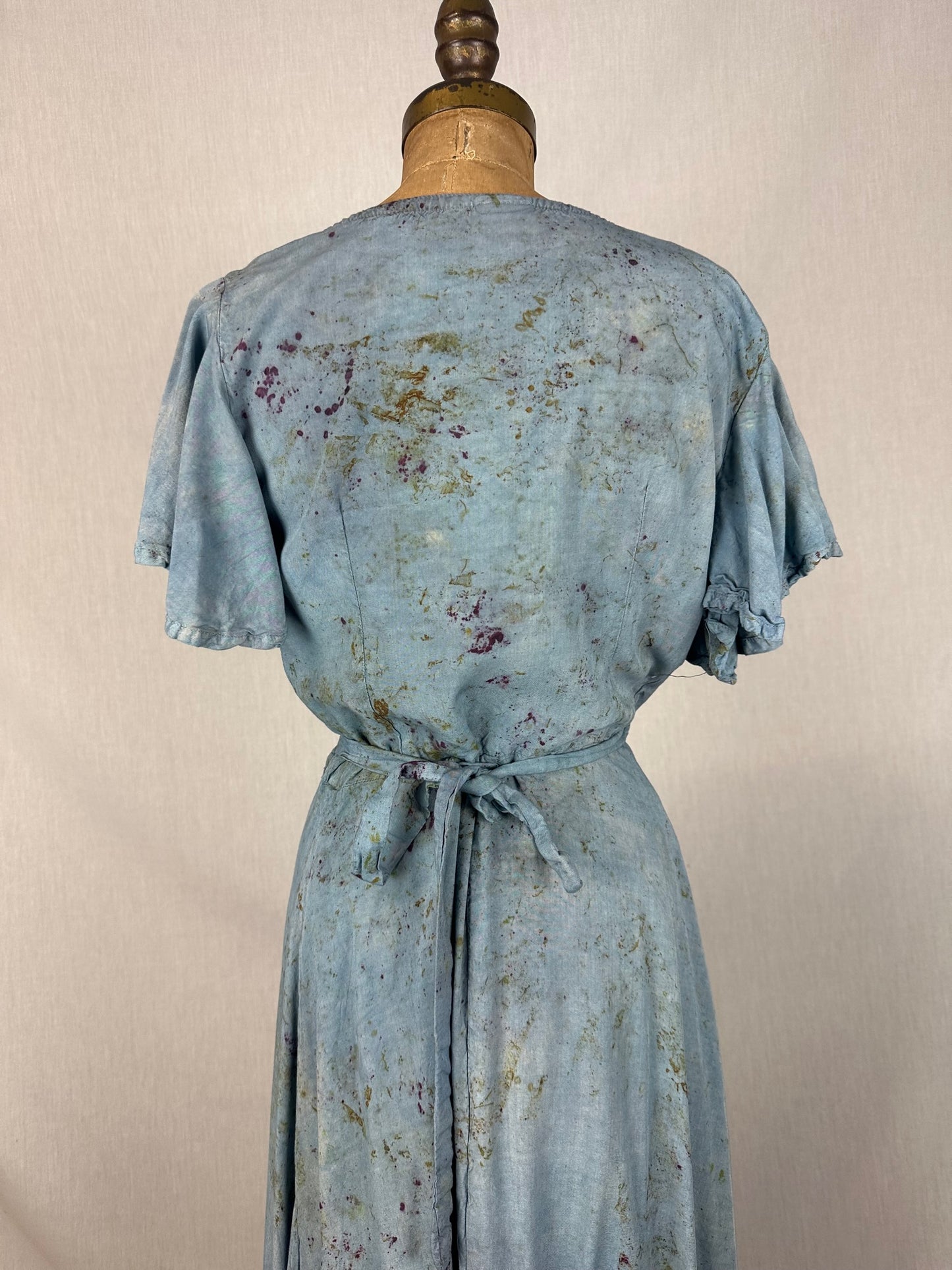 Medicine Wrap Dress - Terrestrial Waters