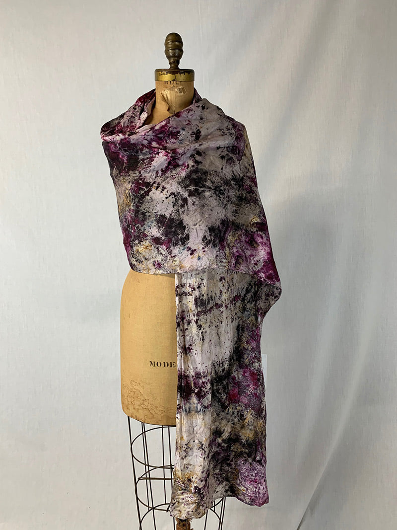 Silk Shawl - Kali Ma