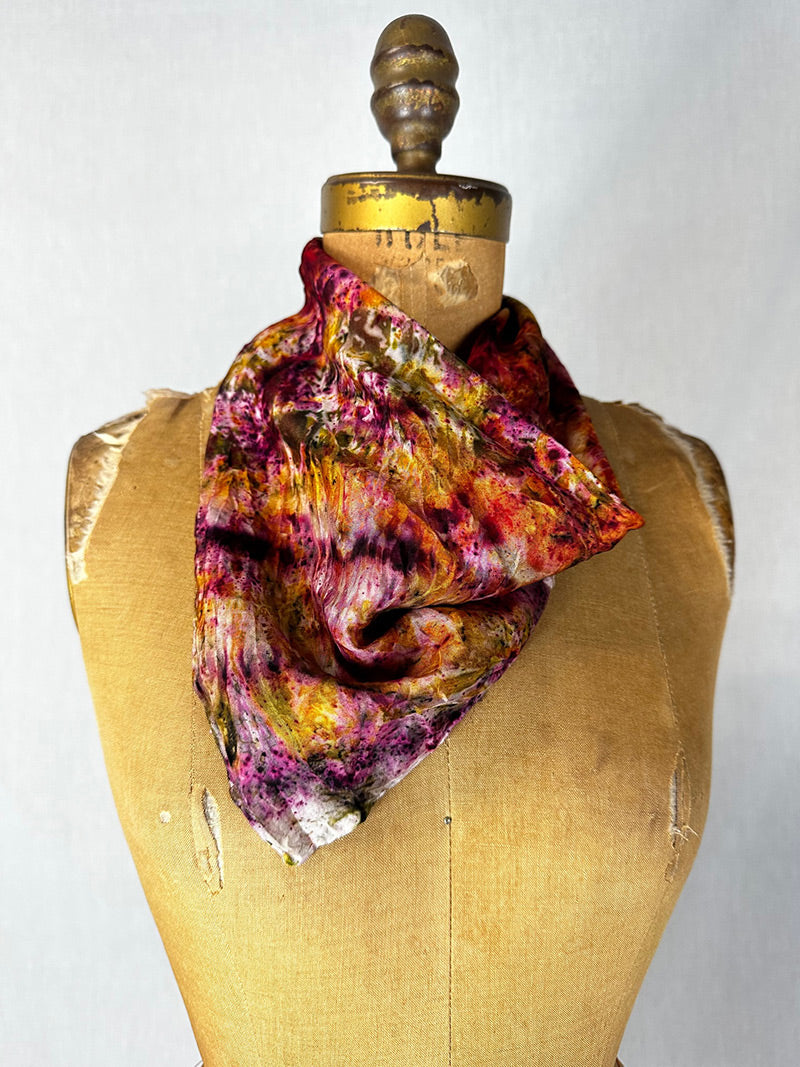 Plant Magick Silk Bandana / Altar Cloth – Light House