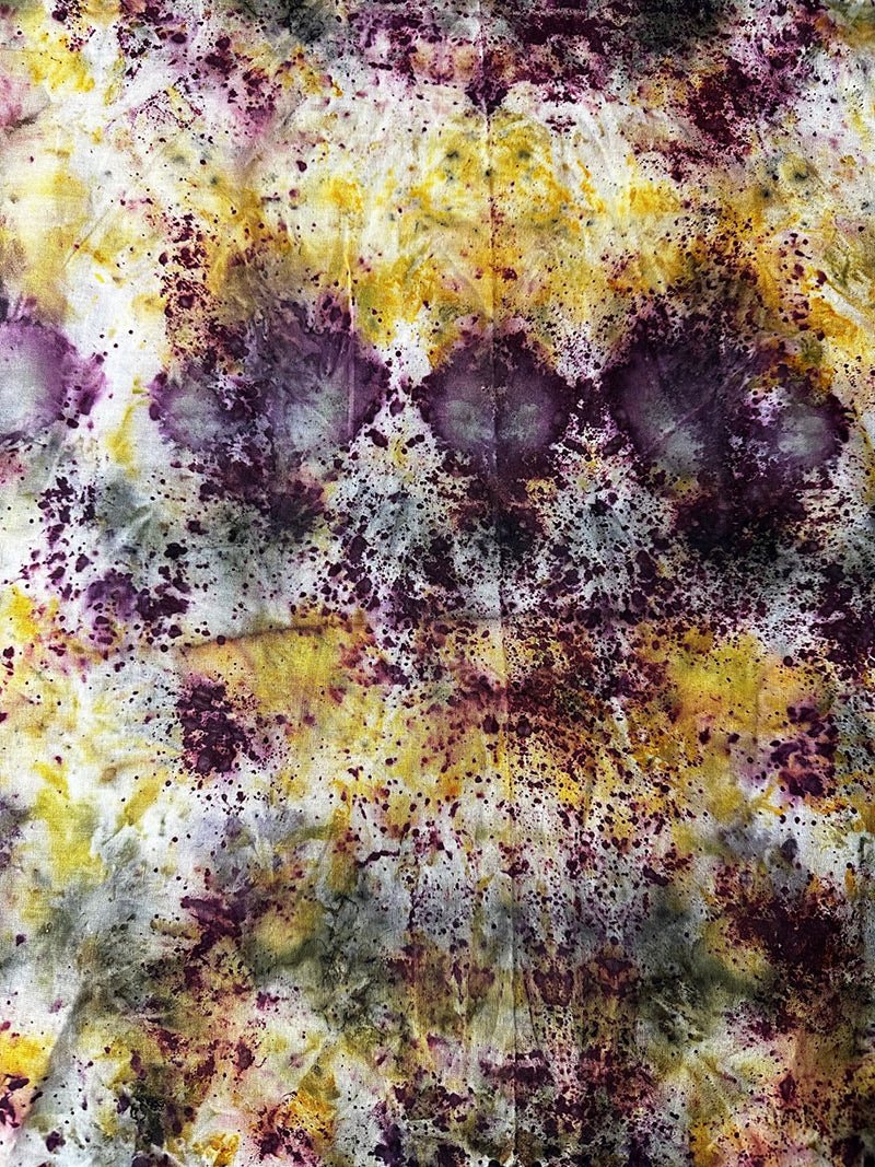 Plant Magick Cotton Bandana/Altar Cloth – Wildness