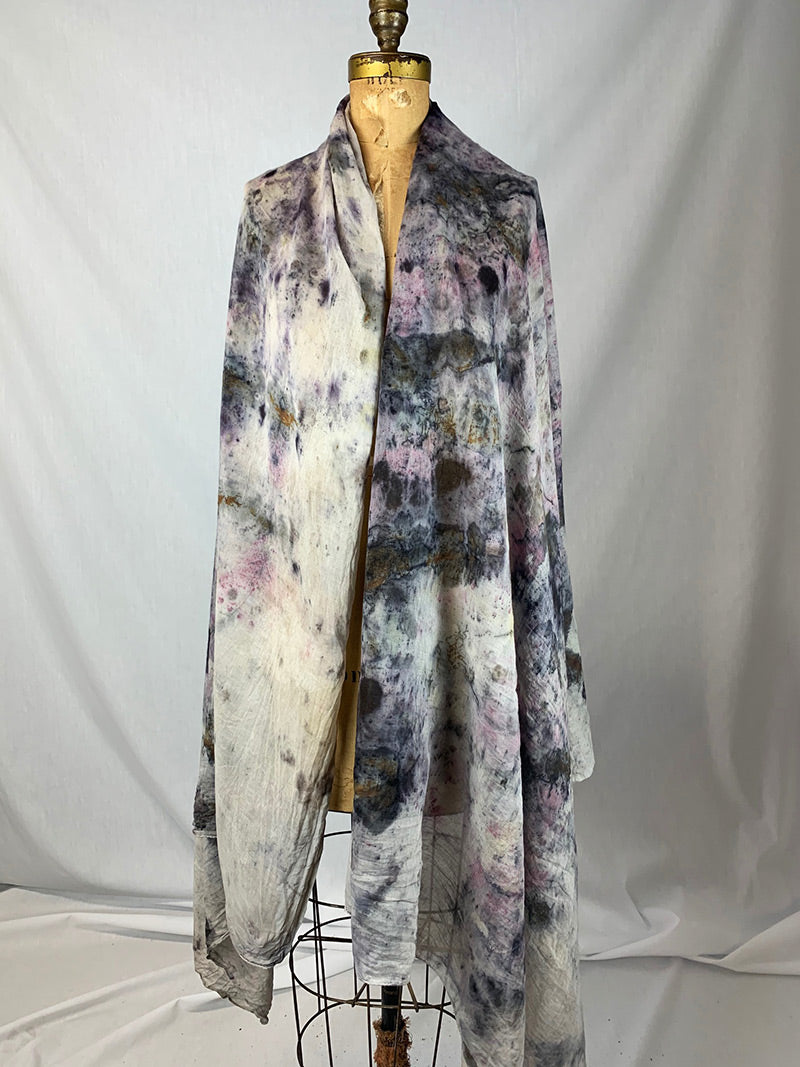 Organic Cotton Shawl – Map Of In-Between