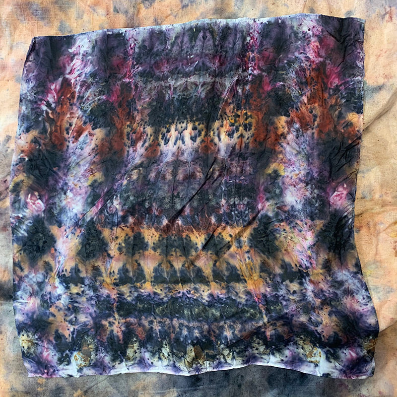 Plant Magick Large Silk Bandana / Altar Cloth – Dream Realm