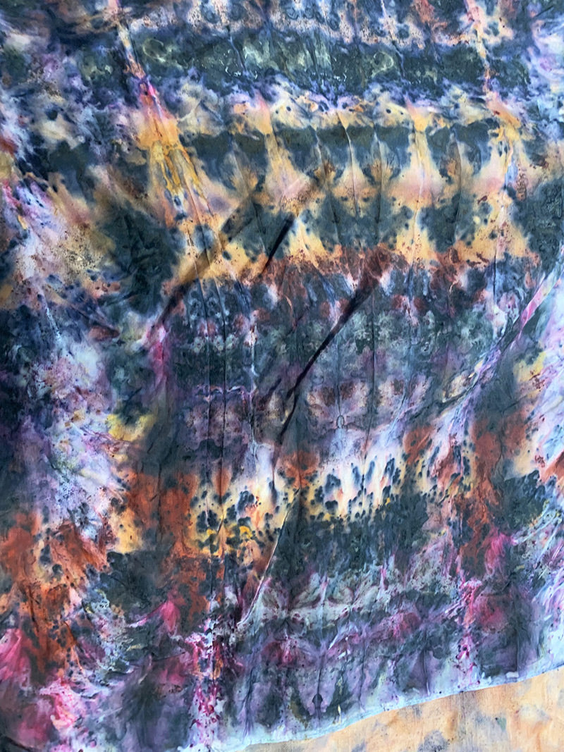 Plant Magick Large Silk Bandana / Altar Cloth – Dream Realm