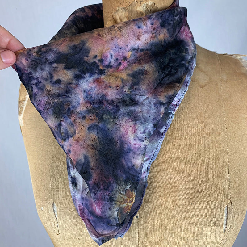 Plant Magick Large Silk Bandana / Altar Cloth – Dream Realm