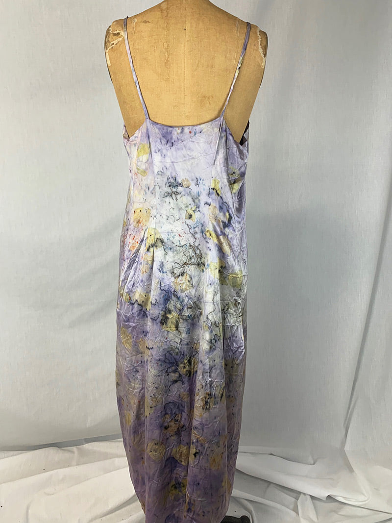 Up-Cycled Vintage Silk Dress - Angelica