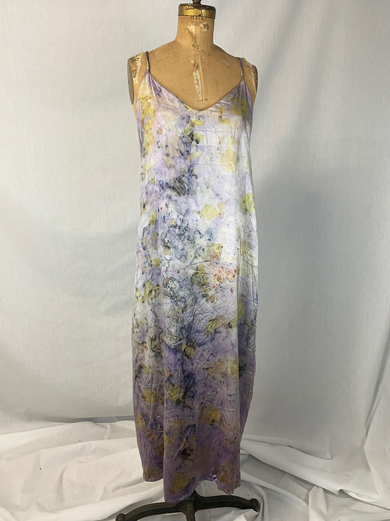 Up-Cycled Vintage Silk Dress - Angelica