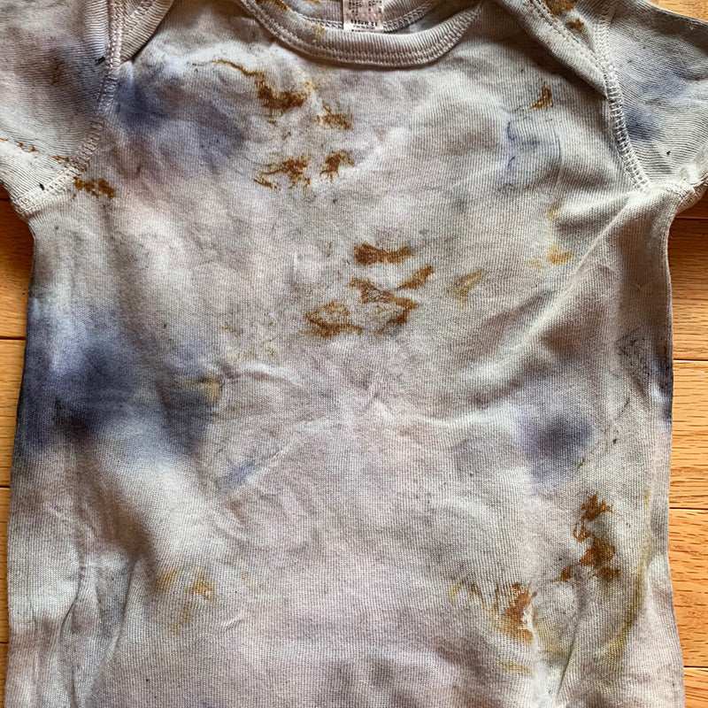 Plant Dyed Baby Jumper 12 months