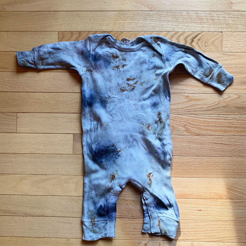Plant Dyed Baby Jumper 12 months