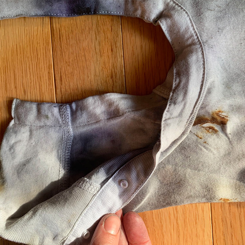 Plant Dyed Baby Jumper 12 months