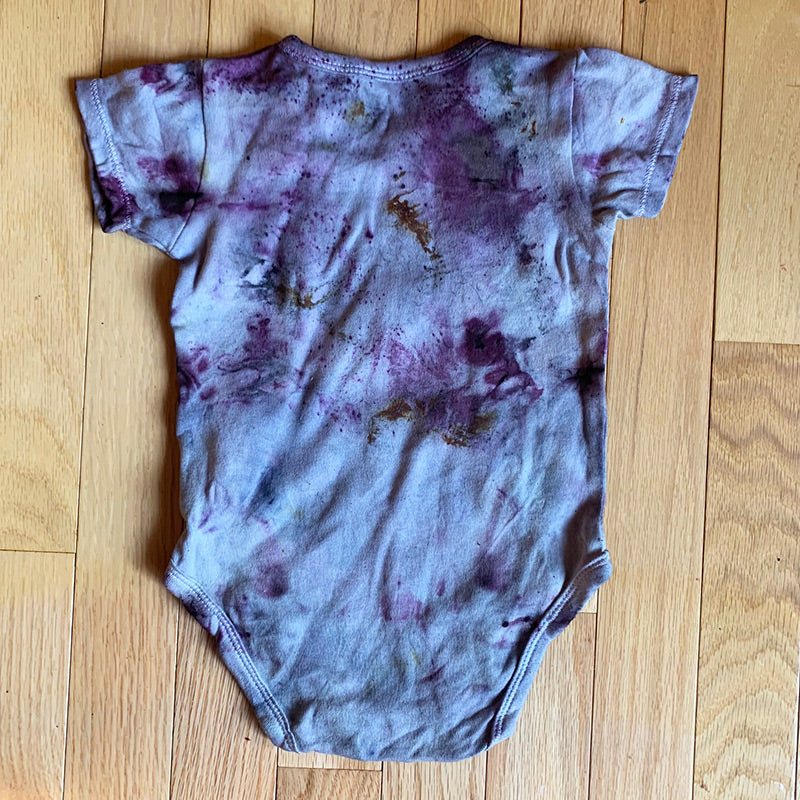 Plant Dyed Baby Onesie 6-9 months