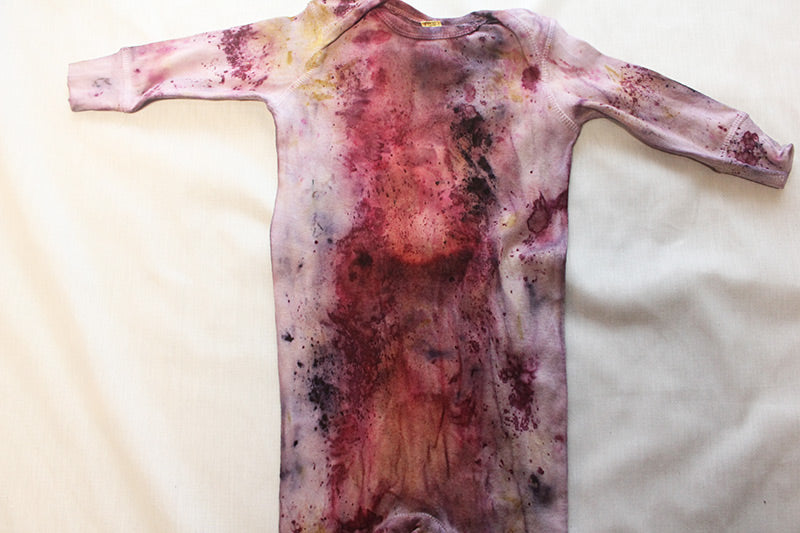 Plant Dyed Cotton Coverall - Laughter