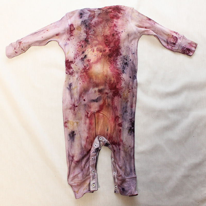 Plant Dyed Cotton Coverall - Laughter