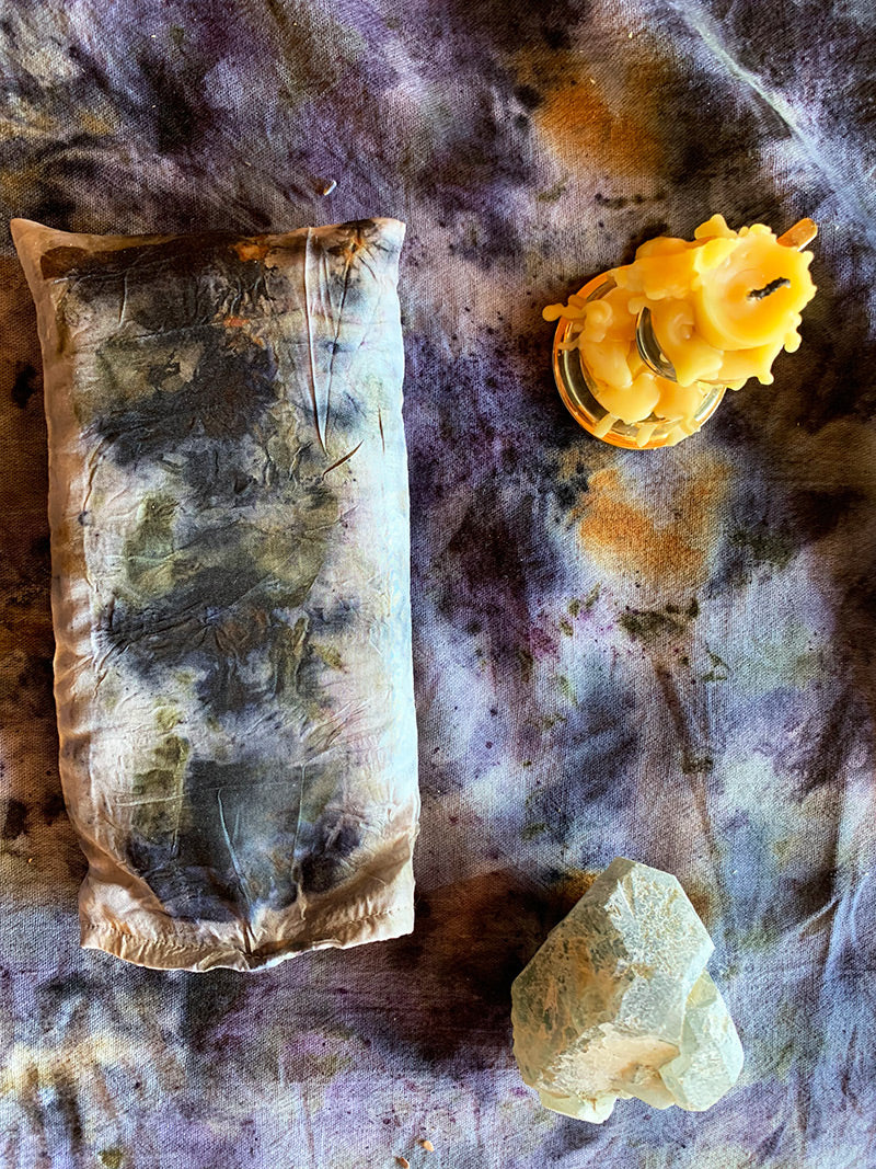 Silk Dreaming Eye Pillow