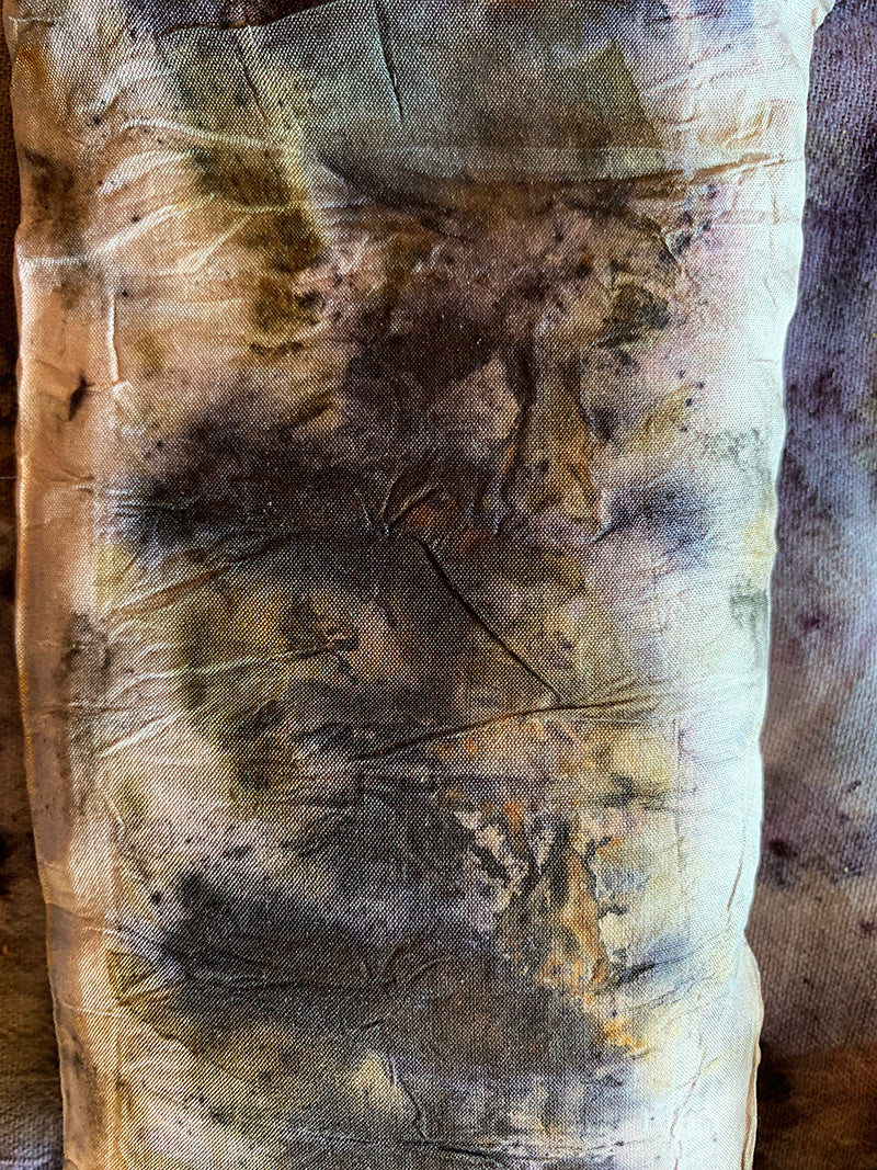 Silk Dreaming Eye Pillow