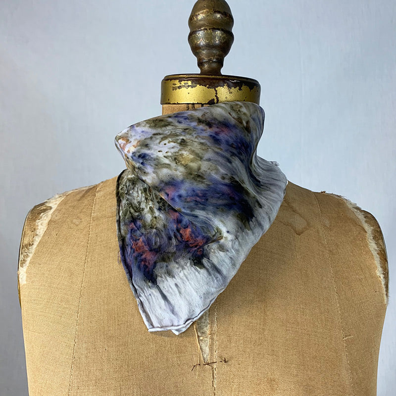 Silk Bandana / Altar Cloth - Dance In The Breeze