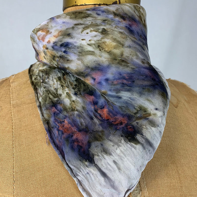 Silk Bandana / Altar Cloth - Dance In The Breeze