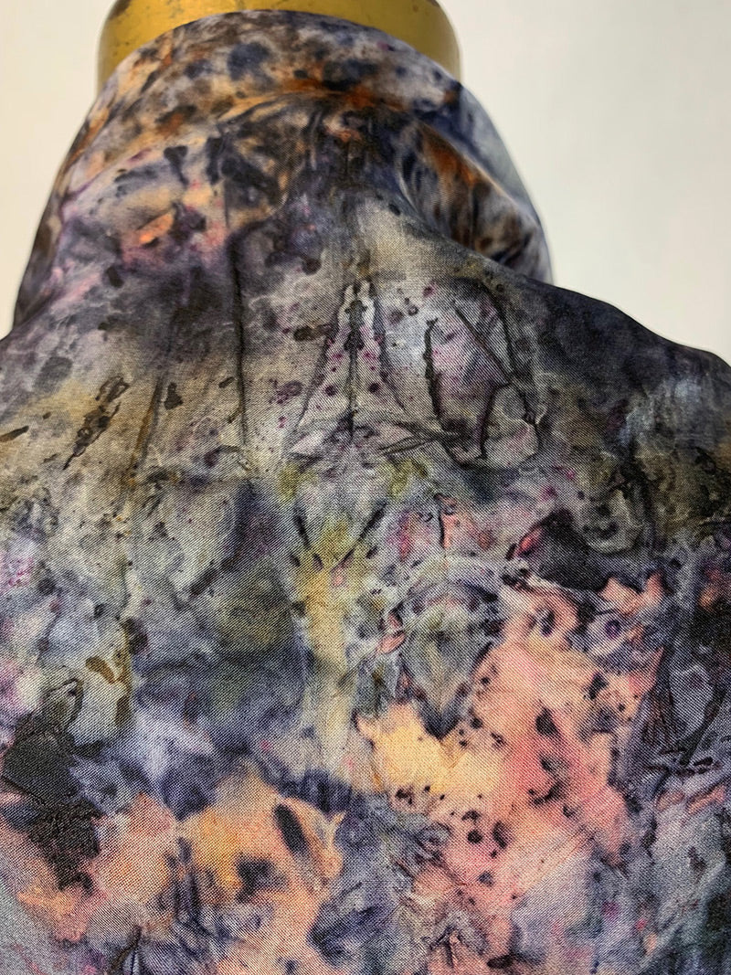 Plant Infused Silk Medicine Shawl – Cauldron