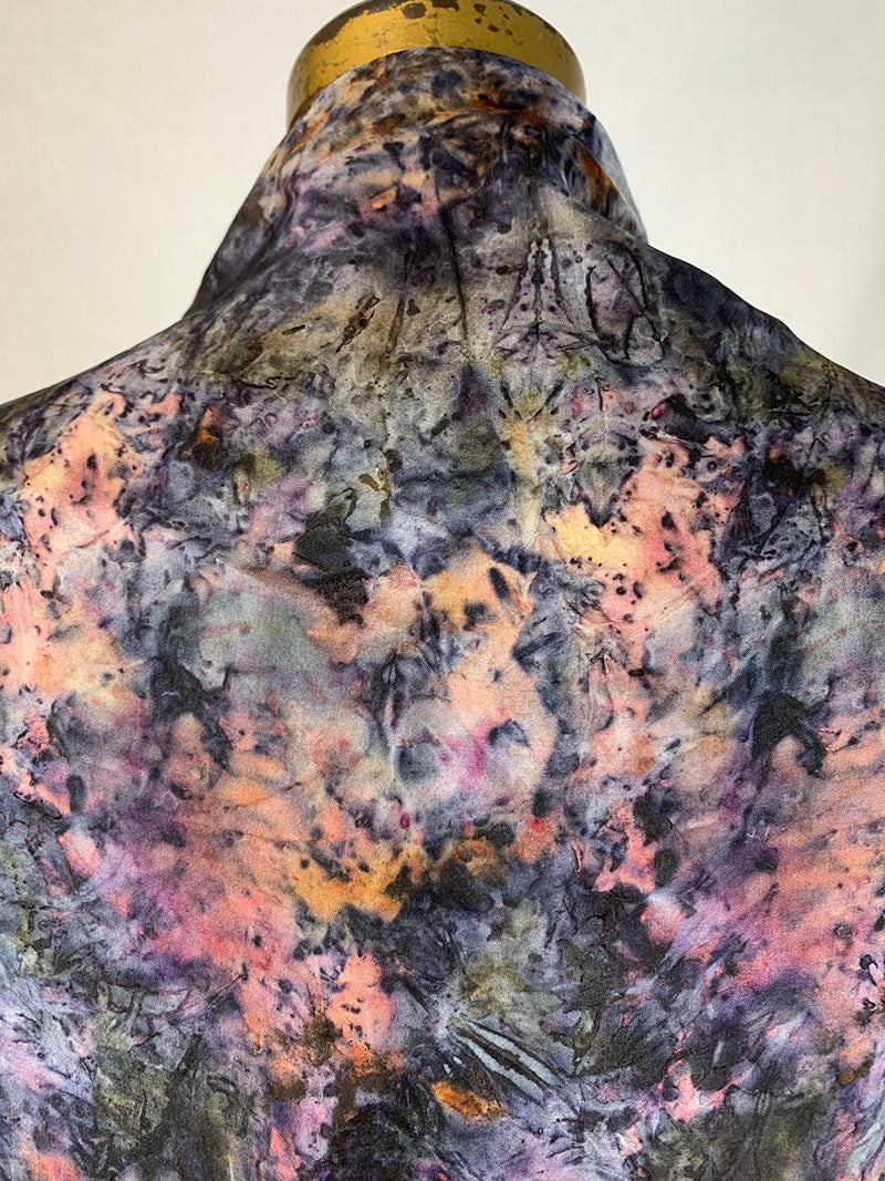 Plant Infused Silk Medicine Shawl – Cauldron