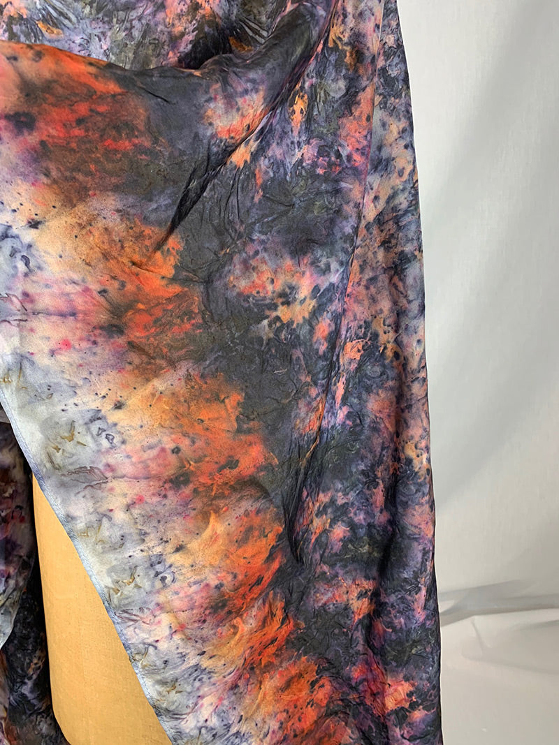 Plant Infused Silk Medicine Shawl – Cauldron