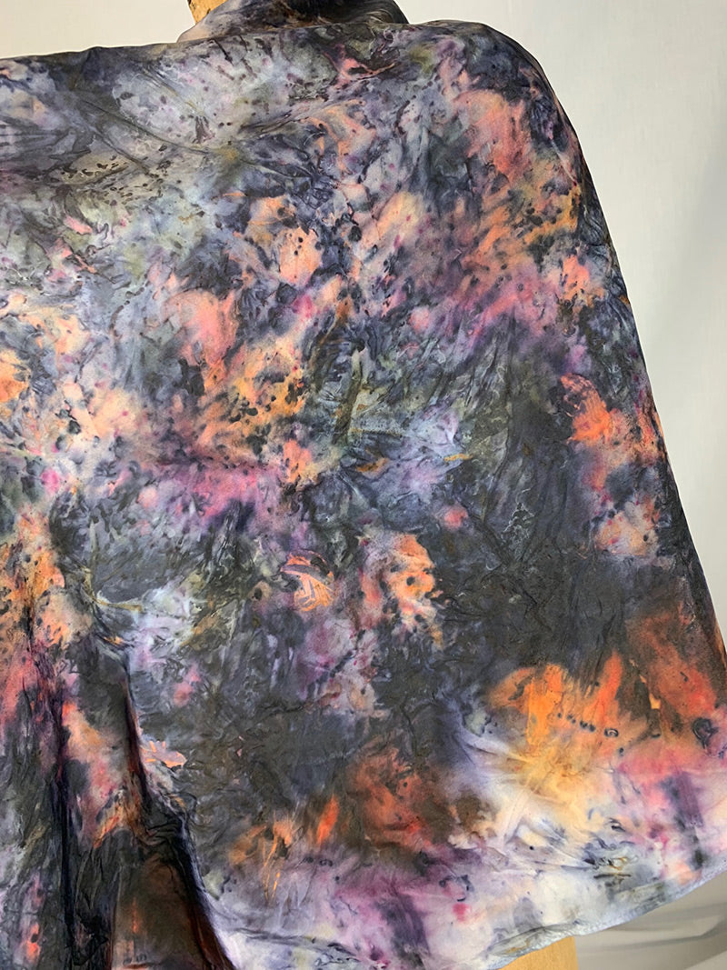 Plant Infused Silk Medicine Shawl – Cauldron