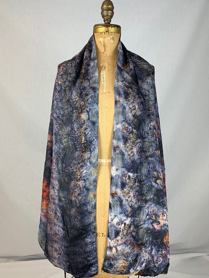Plant Infused Silk Medicine Shawl – Cauldron