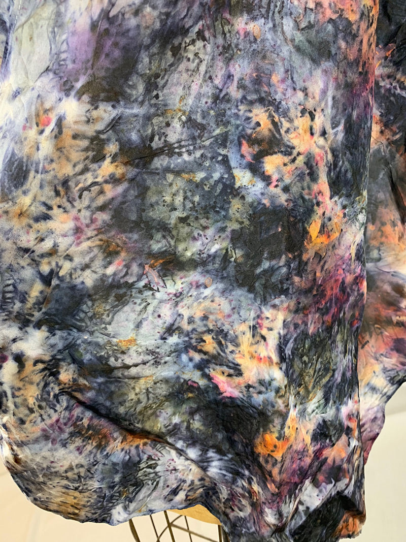 Plant Infused Silk Medicine Shawl – Cauldron