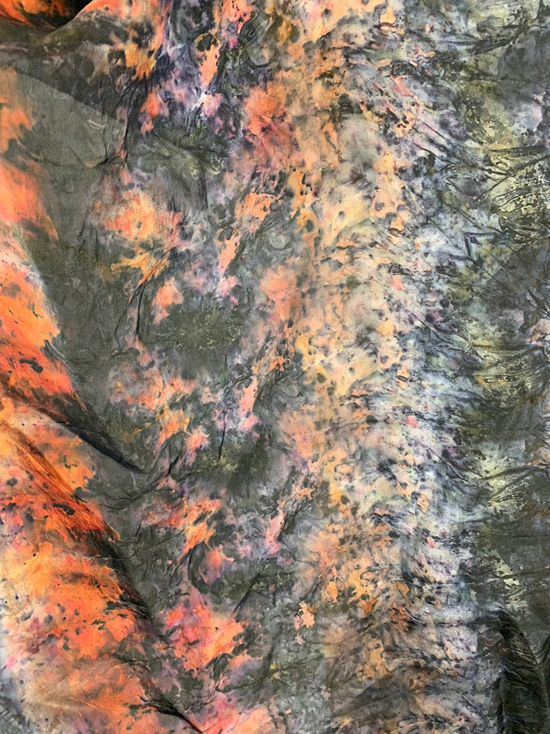 Plant Infused Silk Medicine Shawl – Cauldron