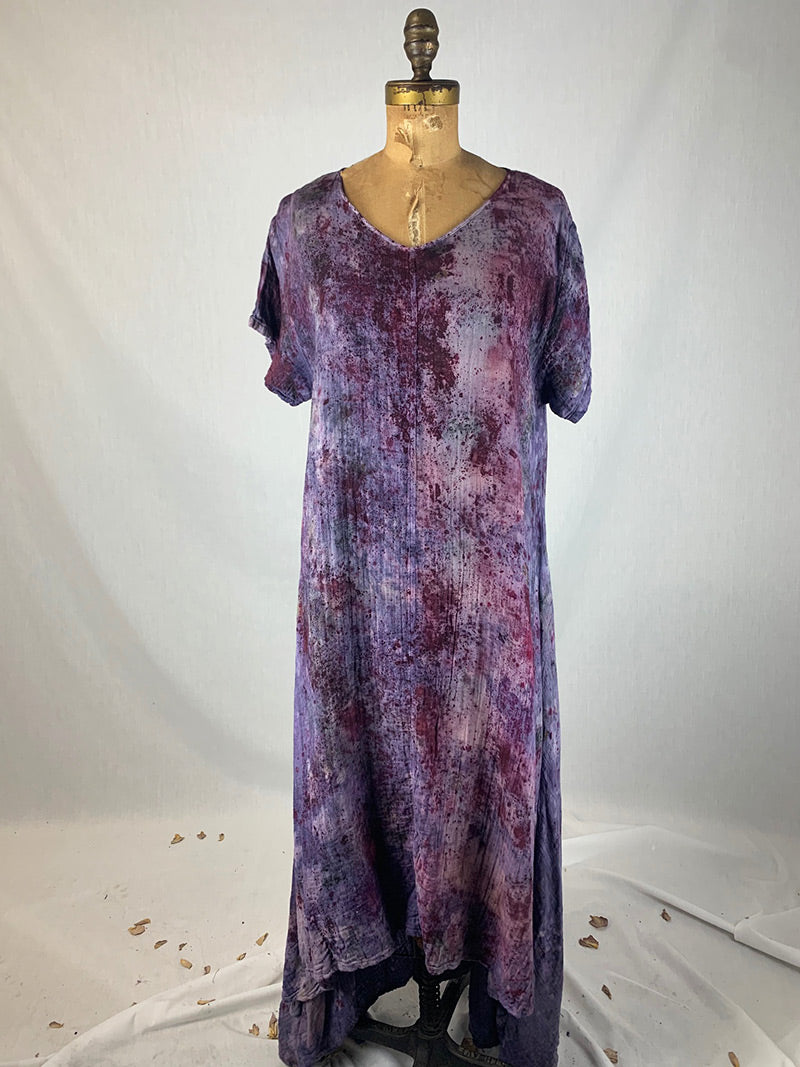 Cotton Ritual Dress - Cosmic Dance
