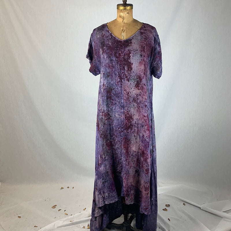 Cotton Ritual Dress - Cosmic Dance