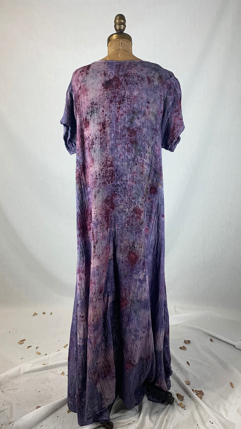 Cotton Ritual Dress - Cosmic Dance