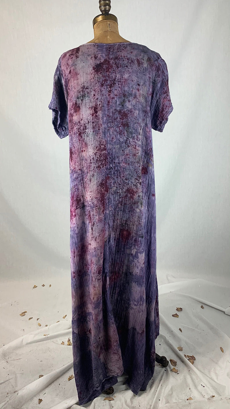 Cotton Ritual Dress - Cosmic Dance
