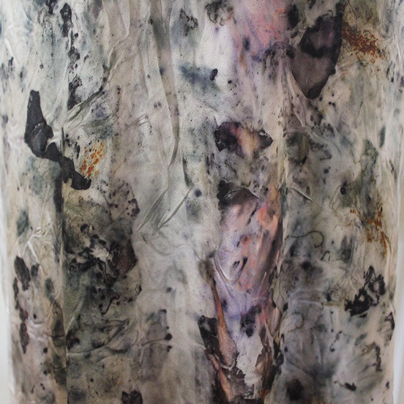 Plant Dyed Vintage Silk Dress - Ceremony