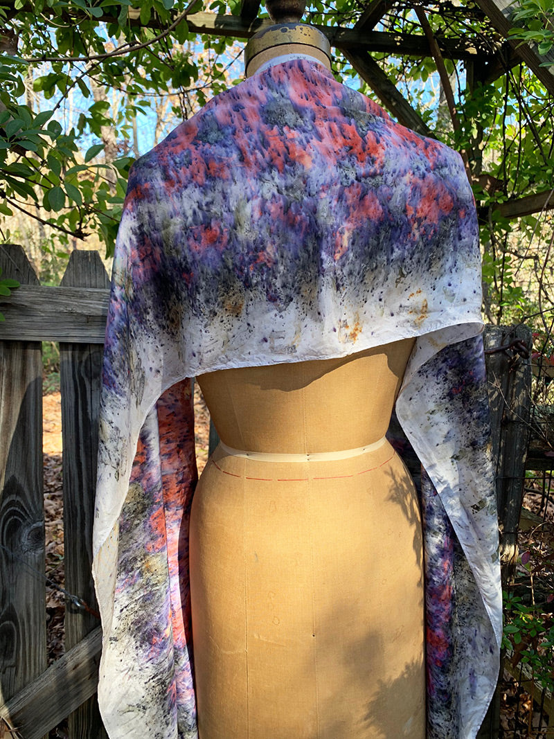 Plant Dyed Silk - Cosmic Wonder