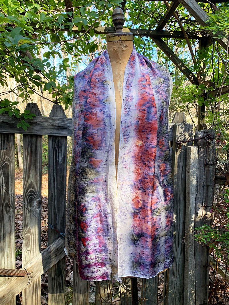 Plant Dyed Silk - Cosmic Wonder