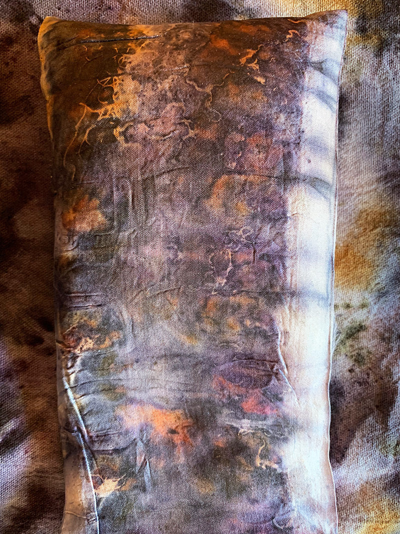 Silk Dreaming Eye Pillow