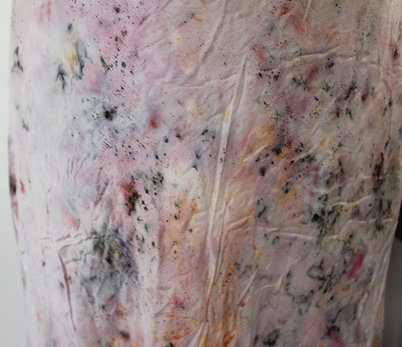 Up-cycled Vintage Silk Dress - Sweet Rose