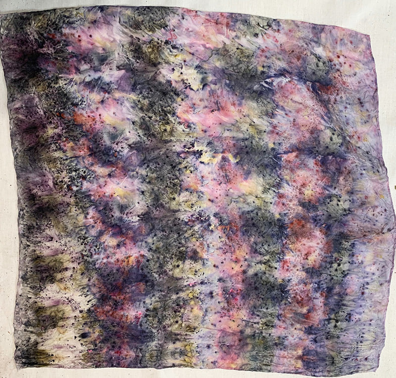 Large Silk Bandana / Altar Cloth - Dreamer