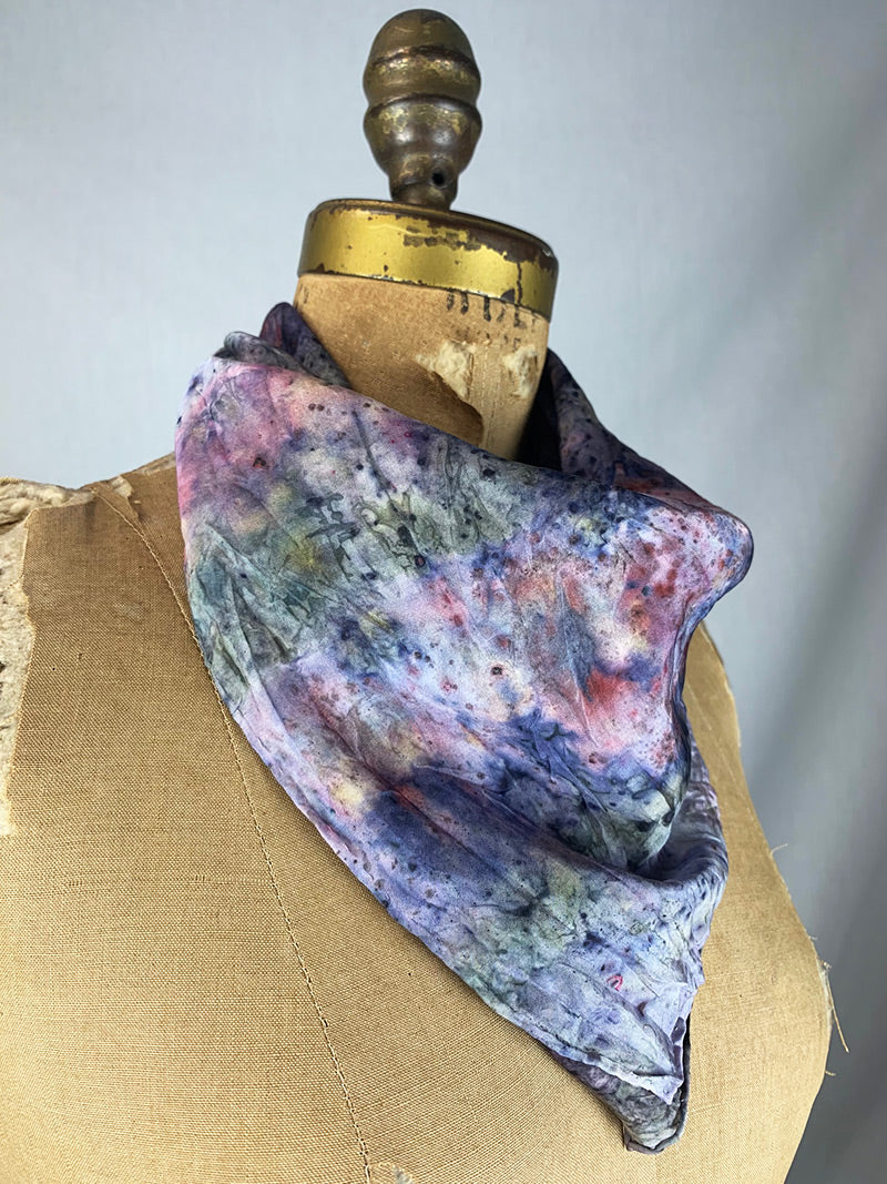 Large Silk Bandana / Altar Cloth - Dreamer