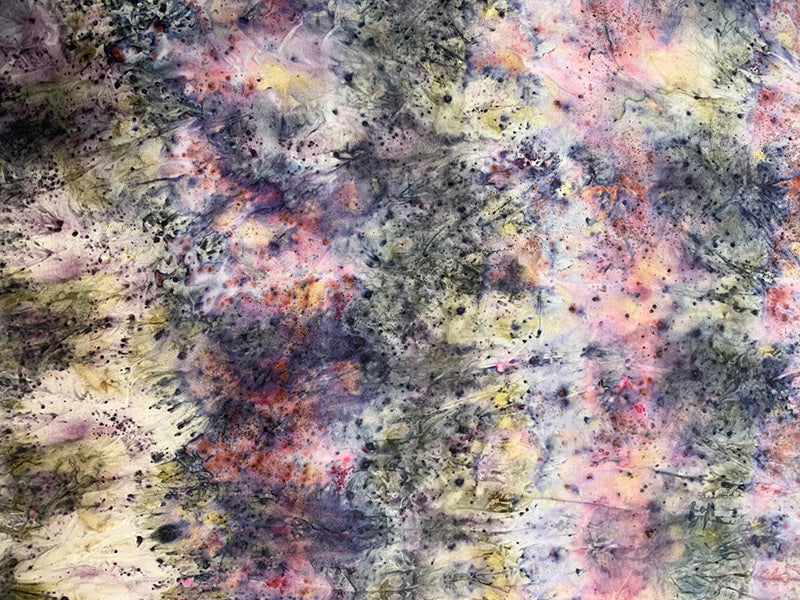 Large Silk Bandana / Altar Cloth - Dreamer