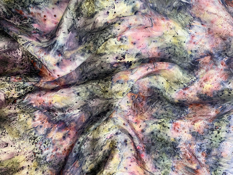 Large Silk Bandana / Altar Cloth - Dreamer