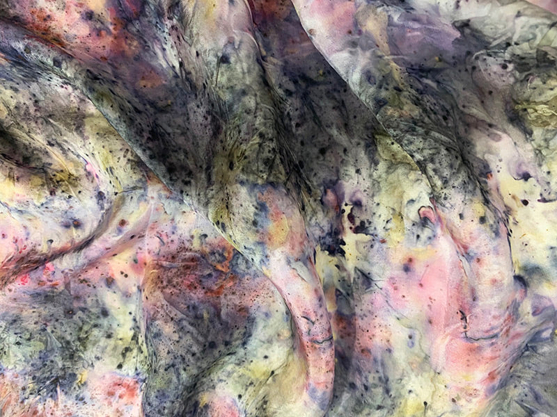 Large Silk Bandana / Altar Cloth - Dreamer