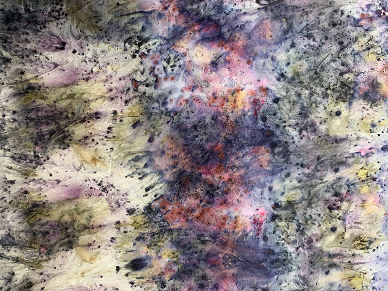 Large Silk Bandana / Altar Cloth - Dreamer