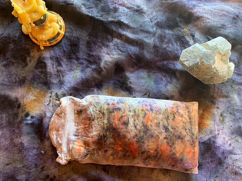 Silk Dreaming Eye Pillow