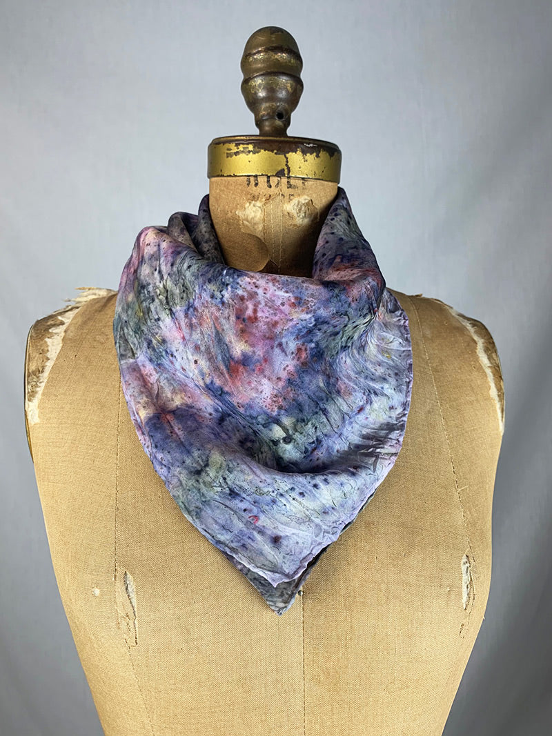 Large Silk Bandana / Altar Cloth - Dreamer