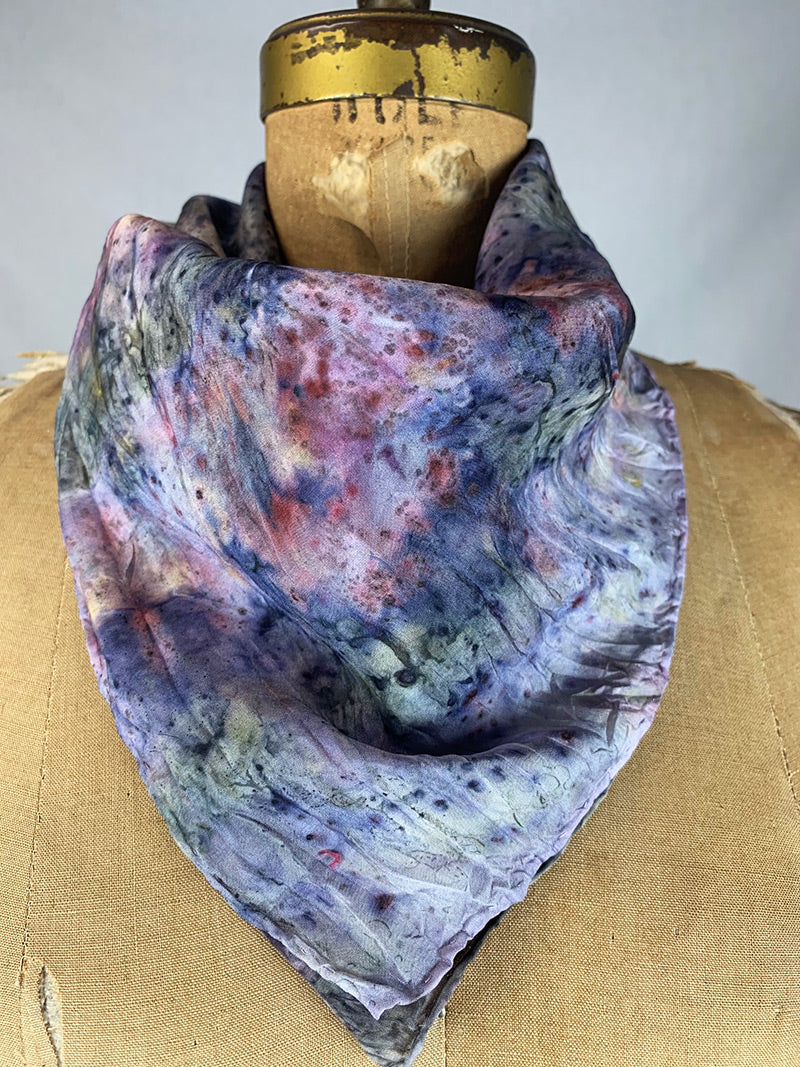 Large Silk Bandana / Altar Cloth - Dreamer